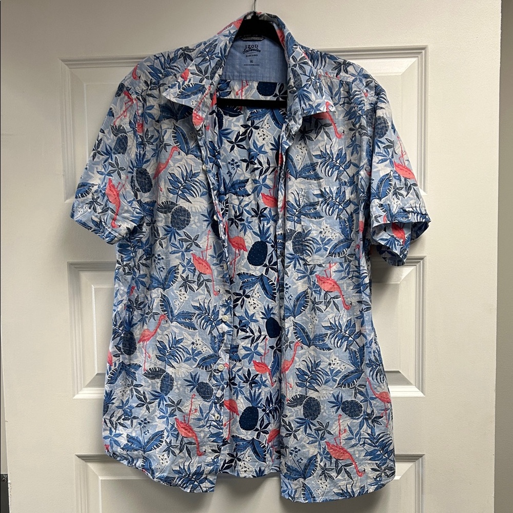 Izod Saltwater Light Blue Shirt